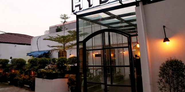 Mari Bersembunyi Dari Rutinitas di Hyde Kemang