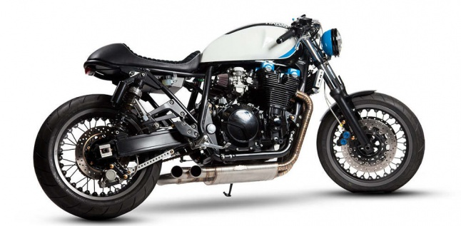 Maria Motorcycles Bikin Cafe Racer Dari Yamaha XJR1300