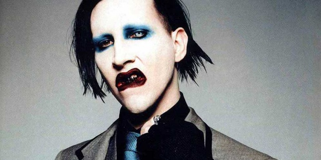 Marilyn Manson Bakal Lebih Rusuh di Album Baru