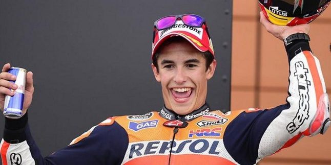 Marquez Akui Rossi Tetap Pahlawannya