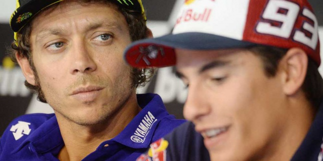 Marquez: Selamat Natal, Valentino Rossi