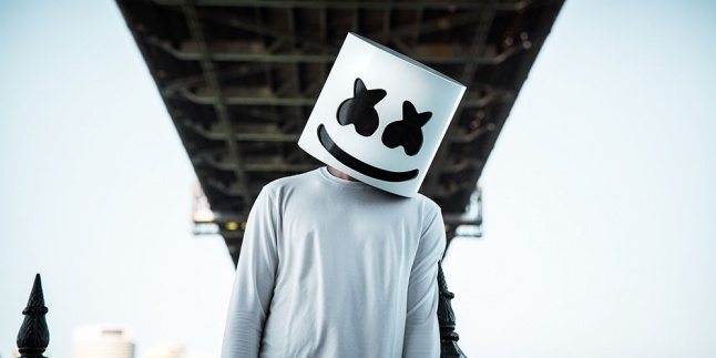 Marshmello Ngamuk Jiplakannya Muncul di Singapura