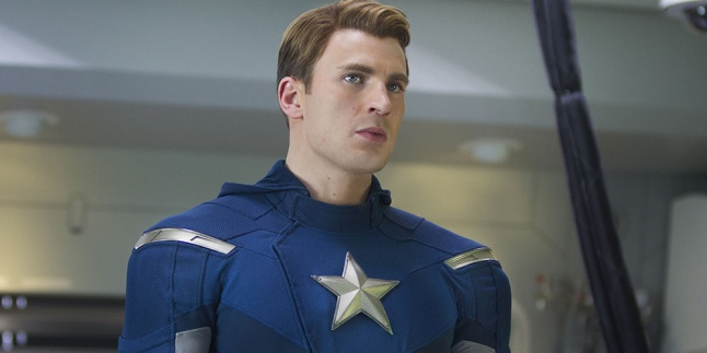 Mau Lihat Captain America? Chris Evans Bakal Datang ke Singapura