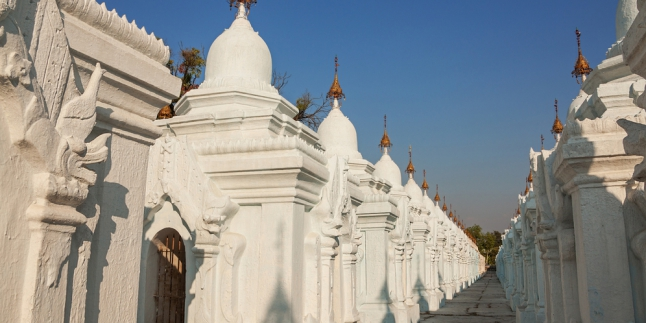 Pengen Tahu Buku Terluas di Dunia? Kunjungi Myanmar!