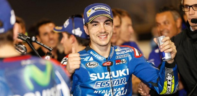 Maverick Vinales Yakin Bisa Juara Bersama Suzuki