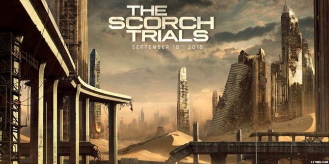 Maze Runner 2: The Scorch Trials