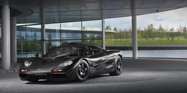 McLaren F1 Versi Jalanan Siap Diperkenalkan
