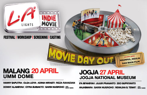 Meet LA Lights Indiemovie at Malang and Jogja!