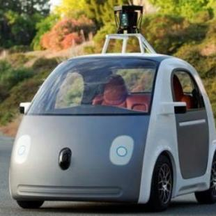Google Buat Mobil Tanpa Setir?