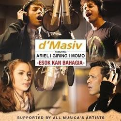 D'Masiv feat Ariel, Giring, Momo - Esok Kan Bahagia