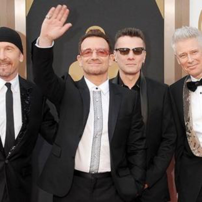 U2 Bantah Albumnya Bakal Keluar 2015