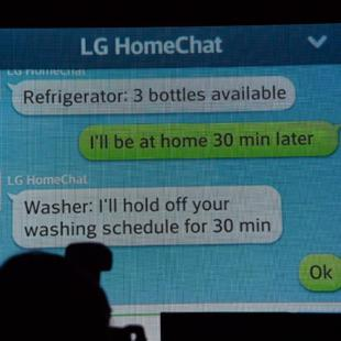 Ngobrol dengan Mesin Cuci via LINE?