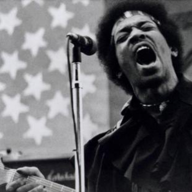 Jimi Hendrix Akhirnya Diabadikan dalam Perangko
