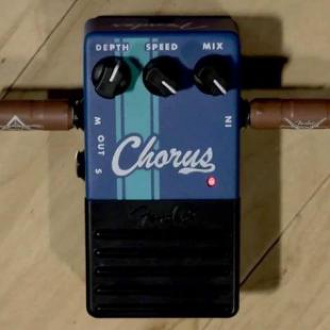 Music Tools: Chorus Pedal Fender thumbnail
