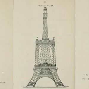 London hampir membuat saingan menara Eiffel thumbnail
