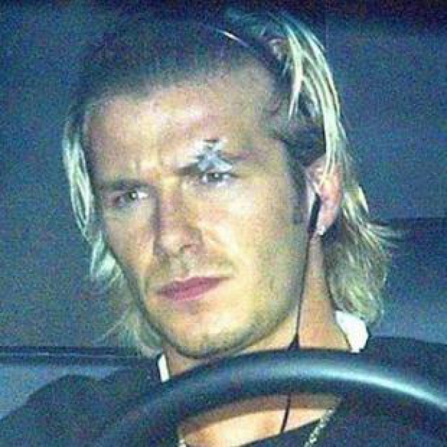 Mungkin Begini Wajah David Beckham Andai Dia Gak Terkenal