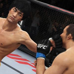 EA Sports UFC Bawa Bruce Lee Ke Atas Ring!