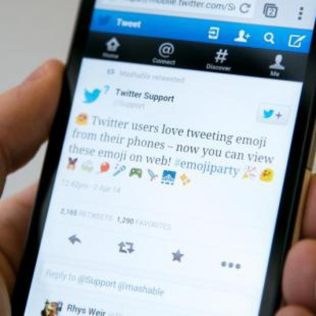 Twitter Tampilkan Gambar Emoji!