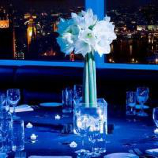Dining in the Sky for Your Saturday Night