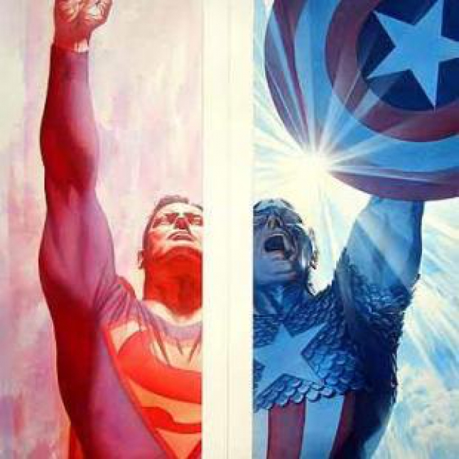 Perang: Film Superman dan Captain America Dirilis Bersamaan!