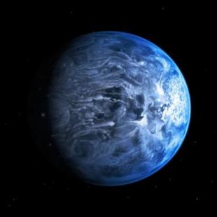 Inikah Planet Pengganti Bumi?