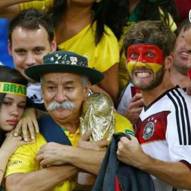 Kekalahan Telak Brazil Atas Jerman Catat Rekor Baru di Twitter