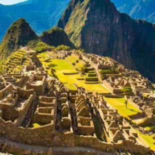 Turis telanjang di Machu Picchu, otoritas Peru ngamuk