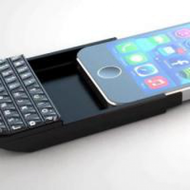 Keyboard Case Ini Sulap iPhone Jadi BlackBerry?! thumbnail
