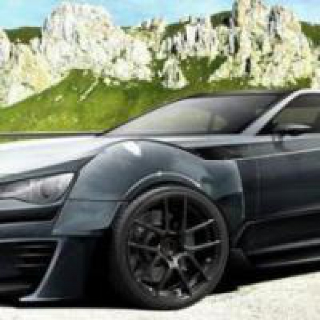 Desain Supercar Paling Keren Berbasis Toyota GT86