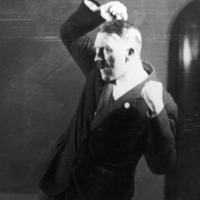 Strange Secret Photos of Adolf Hitler thumbnail