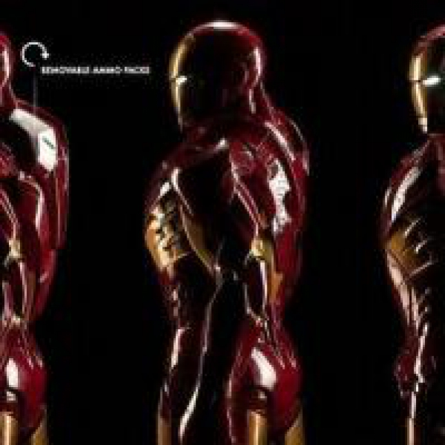 Kostum Iron Man Canggih ini Siap Dipesan dengan harga Rp 24 jutaan