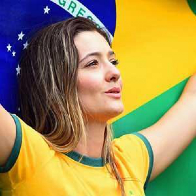 Take A Look! Ladies at 2014 FIFA World Cup Brasil!