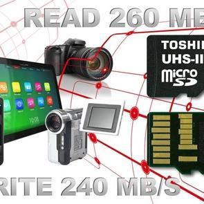 Toshiba Luncurkan MicroSD Berkecepatan 260MB/s thumbnail