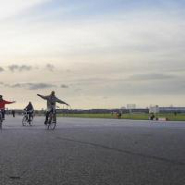 Bandara Tempelhoft, Taman Publik Terbesar di Jerman
