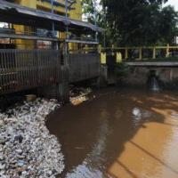Ketinggian Pintu Air Pagi Ini, Manggarai Siaga 2, Karet Siaga 1