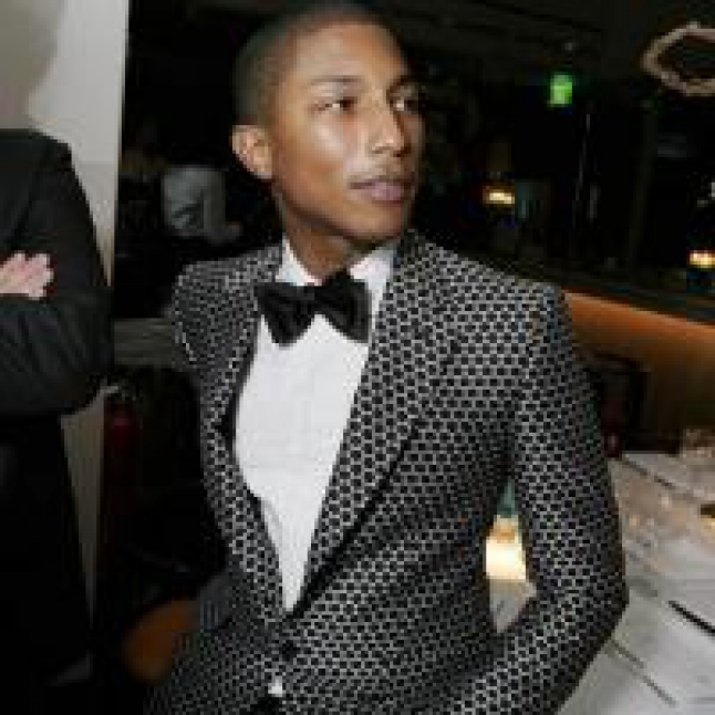 Pharrell Williams dan U2 Saingan di Soundtrack Terbaik di Oscar!