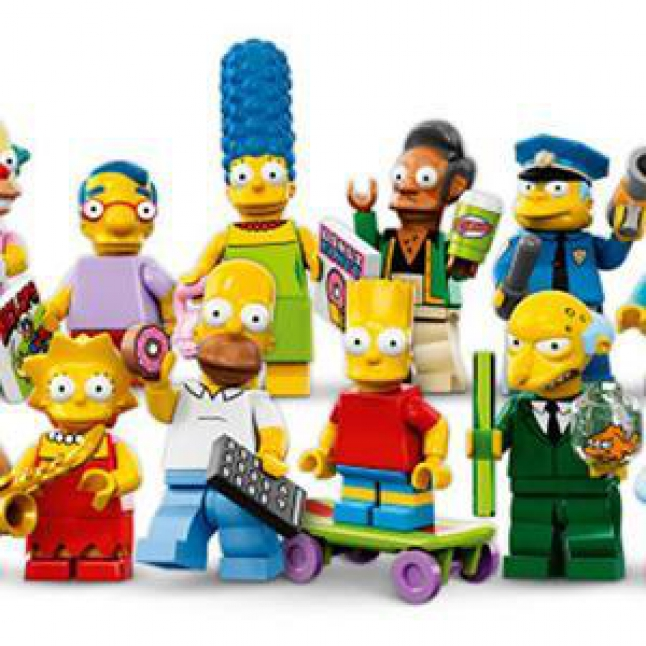 The Simpsons LEGO Minifigure!