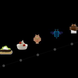 Google: Android 4.2 Jelly Bean dan 4.4 KitKat Catatkan Pertumbuhan thumbnail
