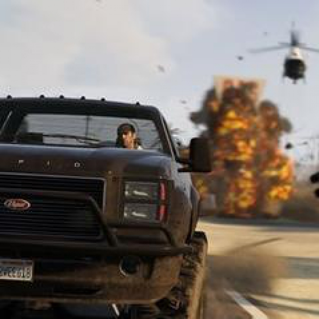 Video ini Membandingkan Antara Grand Theft Auto V di PS 3 dan PS 4 thumbnail