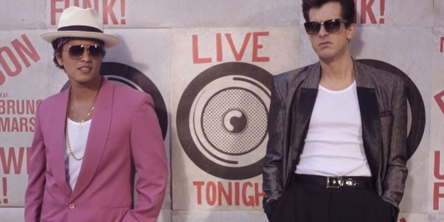 Megahits Mark Ronson 'Uptown Funk' Dituding Hasil Menjiplak