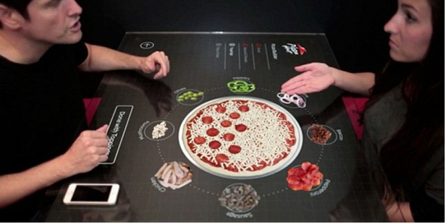 Meja Interaktif Serasa Makan Pizza Canggih thumbnail
