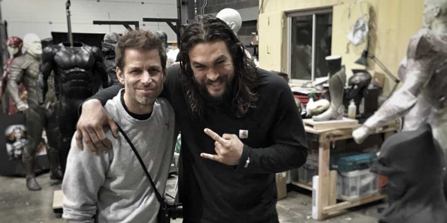 Menanti Kemunculan The Flash di Justice League