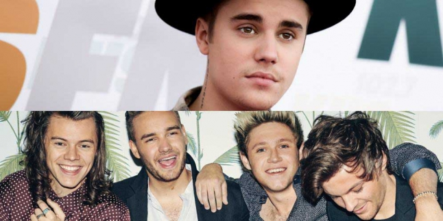 Menantikan Pertarungan Album Baru Justin Bieber dan 1D!