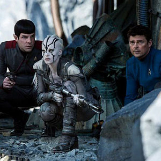 Mengintip Foto-foto Behind The Scene Star Trek Beyond