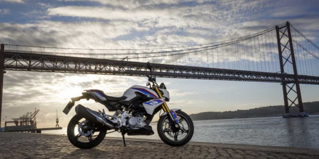 Mengintip Kegaharan BMW G310R
