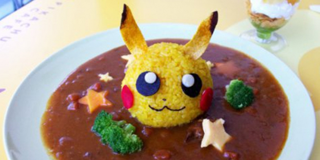 Menikmati Pengalaman Makan Ala Dunia Pokemon