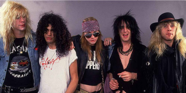 Menunggu Reuni Lengkap Guns N' Roses