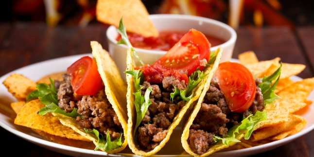 Menyantap Makanan 100% Mexicana