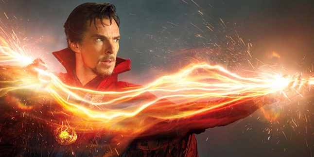 Menyimak Kekuatan Jagoan Baru Marvel Doctor Strange