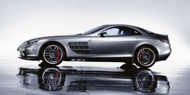 Mercedes-AMG Bakal Ubah New SLR Menjadi Hybrid